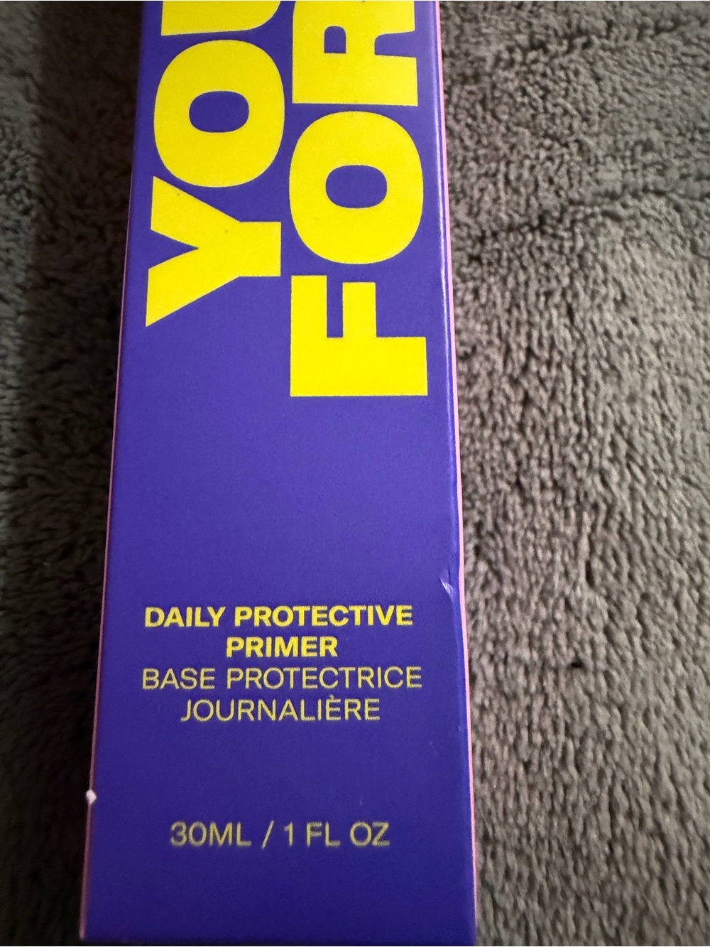 You For Me Daily Protective Primer - Purple
